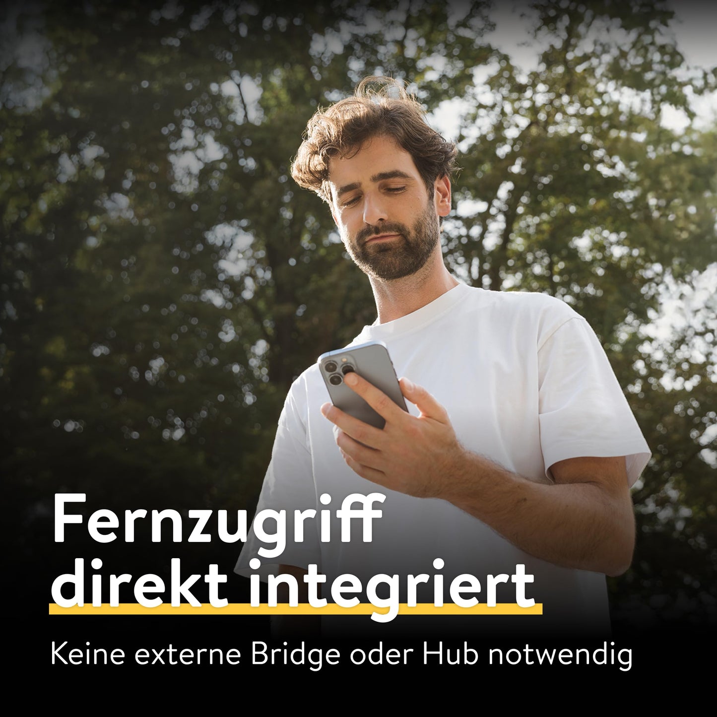 Nuki Smart Lock Pro | Elektronisches Türschloss | Bluetooth, WLAN & Matter | Fernzugriff | Nachrüstbar ohne Zylindertausch